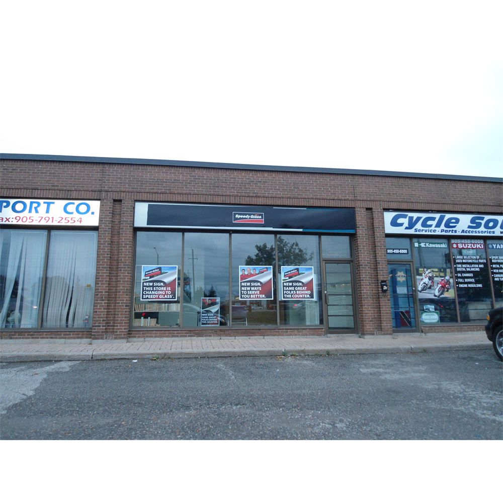 Speedy Glass | 22 Strathearn Ave Unit 3a, Brampton, ON L6T 4L8, Canada | Phone: (905) 791-5005