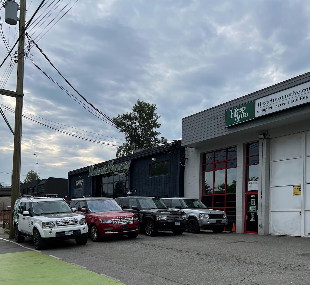 Hesp Automotive Ltd | 2725 Murray St, Port Moody, BC V3H 1X1, Canada | Phone: (604) 986-4377