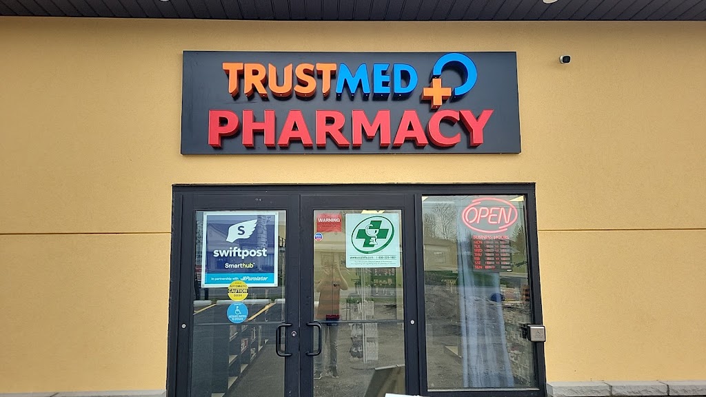 TrustMed Pharmacy (COMPOUNDING PHARMACY + COMMUNITY PHARMACY) | 80 Millennium Pkwy, Belleville, ON K8N 4Z5, Canada | Phone: (613) 779-1616