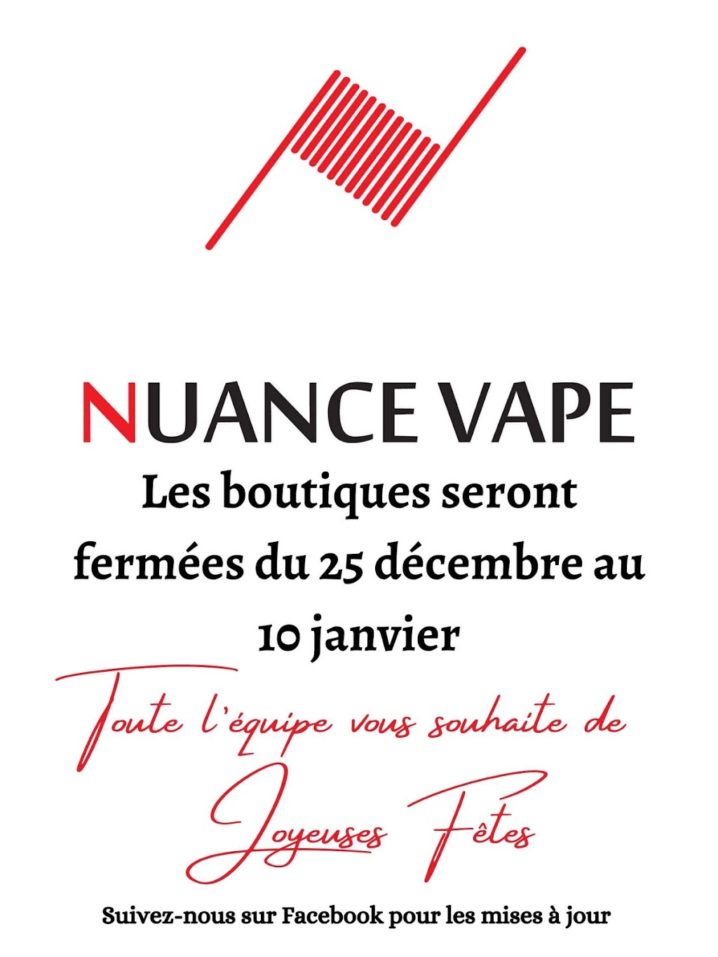 Nuance Vape Farnham | 474 dHôtel-de-ville, Farnham, QC J2N 2H2, Canada | Phone: (450) 337-1513