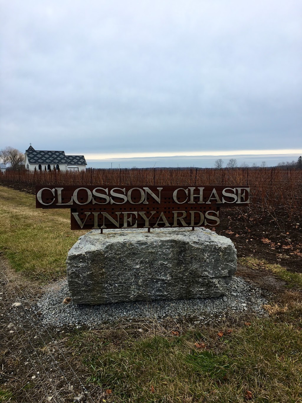 Closson Chase Vineyards Inc | 629 Closson Rd, Hillier, ON K0K 2J0, Canada | Phone: (343) 261-6465