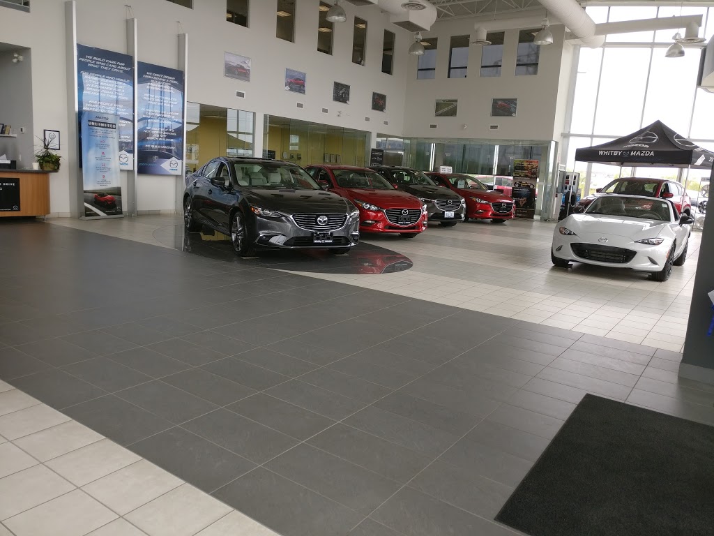 Whitby Mazda | 5 Sunray St, Whitby, ON L1N 8Y3, Canada | Phone: (905) 668-6881