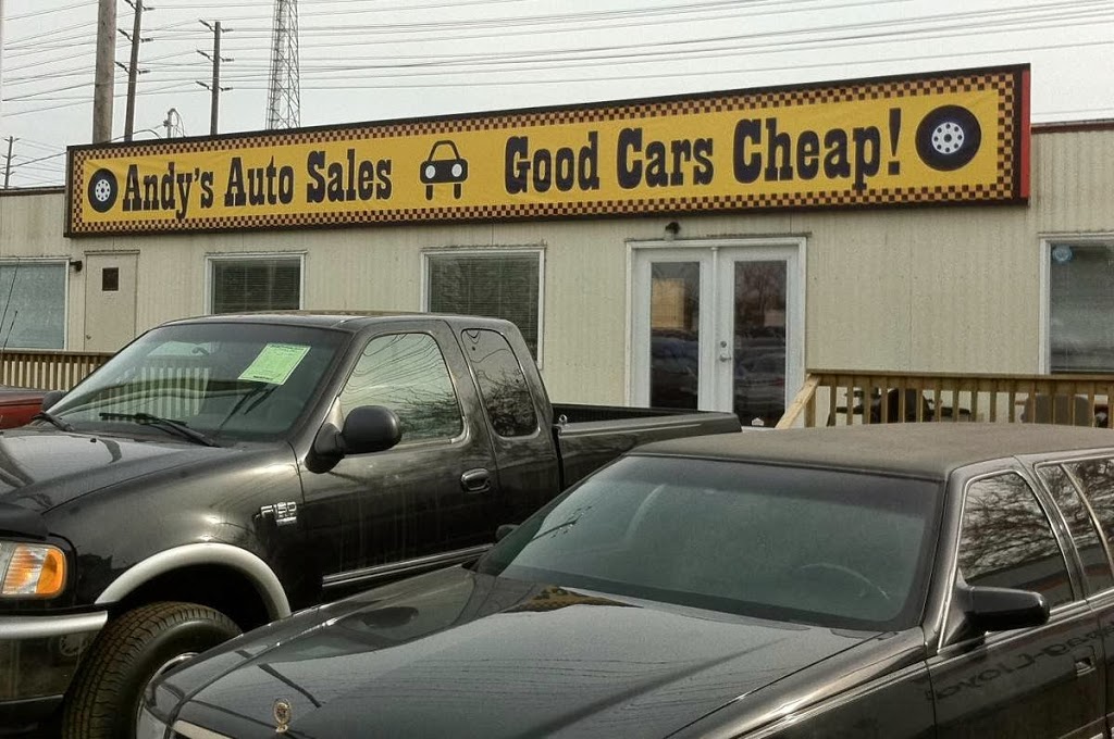 Andys Auto Sales | 702 Bronte Rd, Oakville, ON L6L 6R9, Canada | Phone: (416) 254-5000