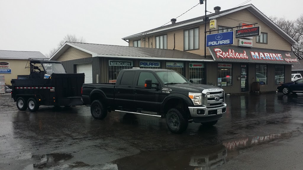 Rockland Marine & Equipment | 920 St Jean St, Rockland, ON K4K 1L5, Canada | Phone: (613) 446-5445