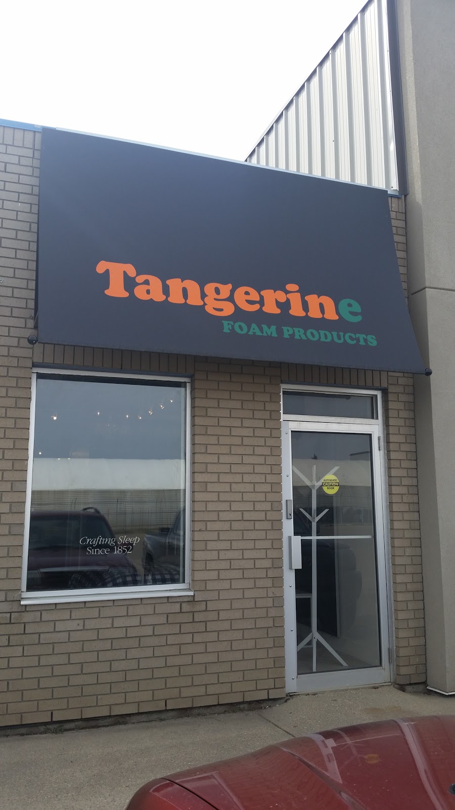 Tangerine Foam | 11620 178 St NW, Edmonton, AB T5S 2E6, Canada | Phone: (780) 453-7997