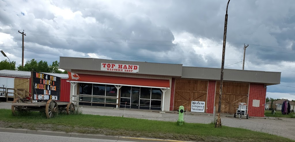 Top Hand Western Shop | 5831 1 St W, Claresholm, AB T0L 0T0, Canada | Phone: (403) 625-4229