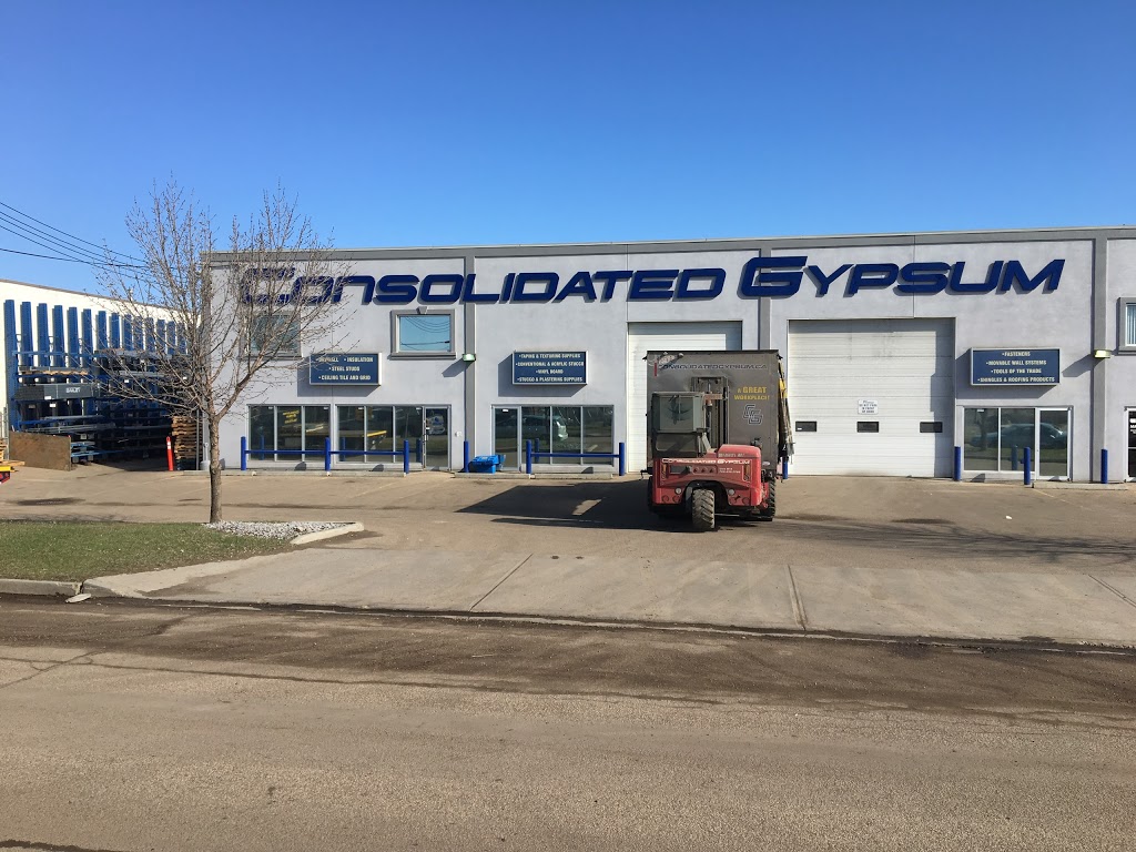 Consolidated Gypsum | 5510 125a Ave NW, Edmonton, AB T5W 1V3, Canada | Phone: (780) 478-3856