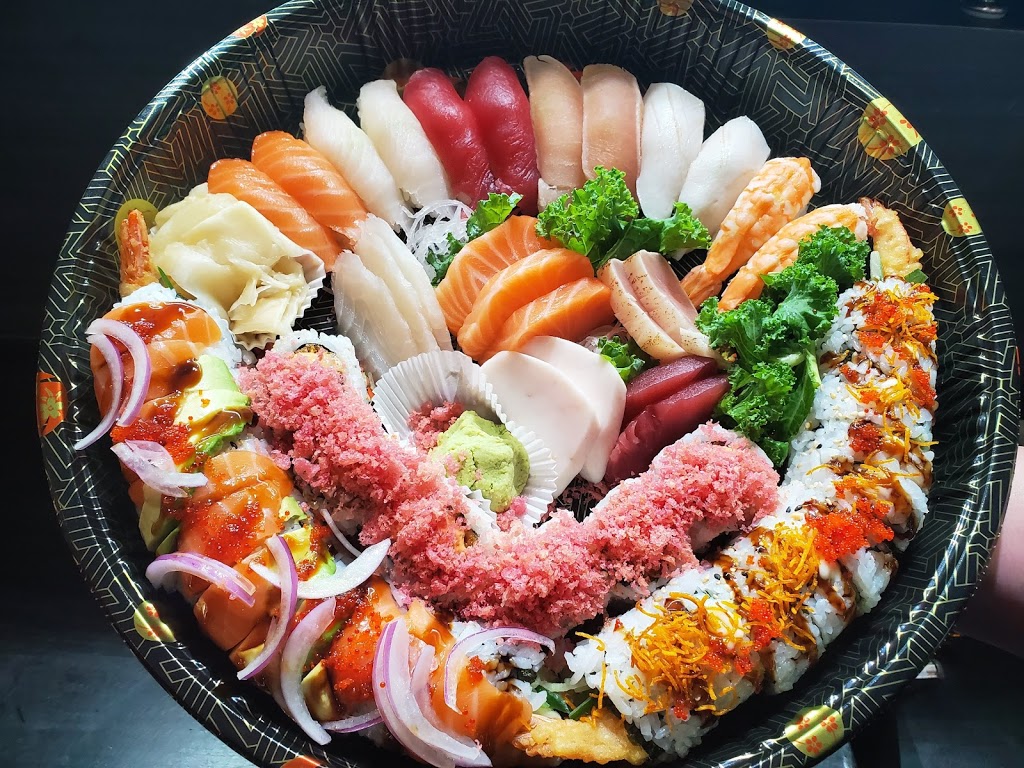 Kibo Sushi EXPRESS - Wilson | 555 Wilson Ave unit 111E, Toronto, ON M3H 0C6, Canada | Phone: (647) 872-3555