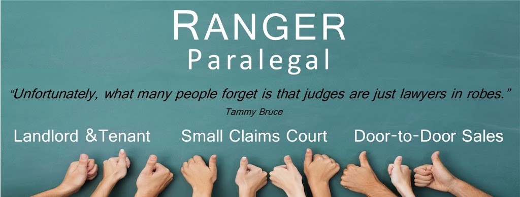 Ranger Paralegal Service | 138 Castlebar Crescent, Oshawa, ON L1J 7B4, Canada | Phone: (905) 240-7529