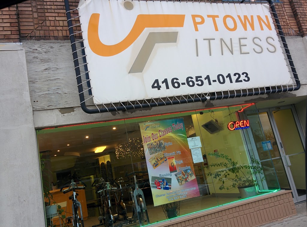 Uptown Fitness | 1156 St Clair Ave W, Toronto, ON M6E 1B3, Canada | Phone: (416) 651-0123