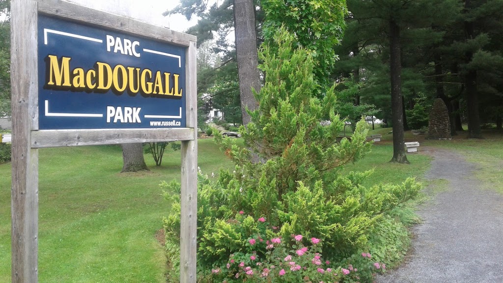 MacDougall Park | 50 Craig St, Russell, ON K4R 1A6, Canada