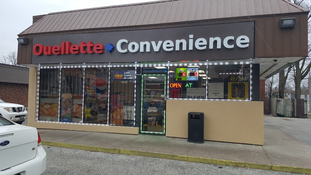 Ouellette Convenience | 1405 Ouellette Ave, Windsor, ON N8X 1K1, Canada | Phone: (519) 915-3533