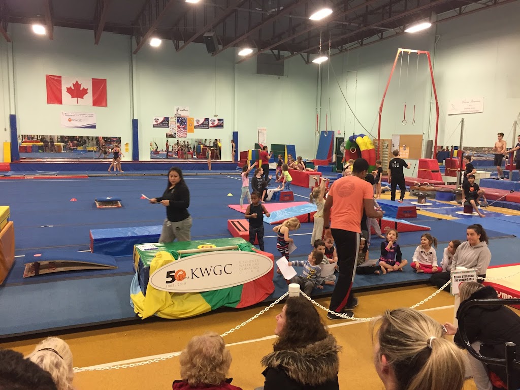 Kitchener-Waterloo Gymnastics Club | 805 Victoria St S, Kitchener, ON N2M 2E2, Canada | Phone: (519) 743-4970