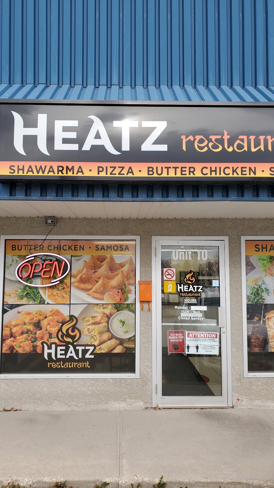 HEATZ RESTAURANT | 1800 Saskatchewan Ave W Unit 10, Portage la Prairie, MB R1N 0N9, Canada | Phone: (204) 857-1010