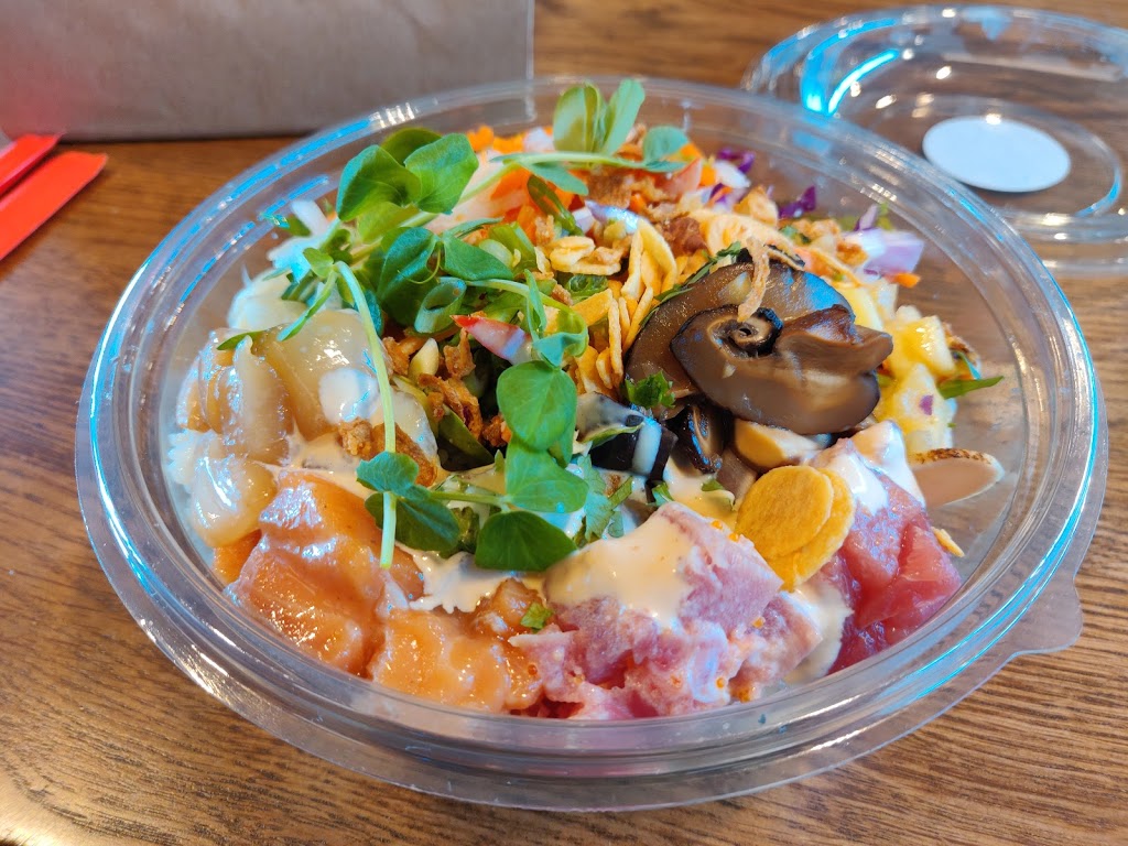 Ono Poke Co. | Deerfoot City Mall Unit #5126, 901 64 Ave NE, Calgary, AB T2E 7P4, Canada | Phone: (403) 454-1380