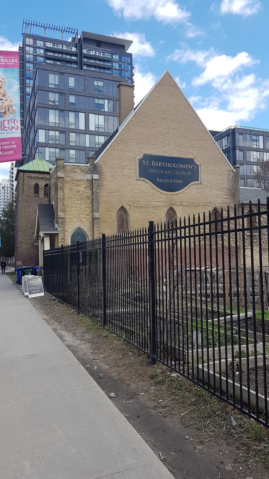 St. Bartholomews Anglican Church | 509 Dundas St E, Toronto, ON M5A 3V3, Canada | Phone: (416) 368-9180