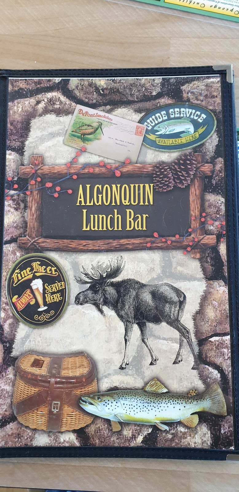 Algonquin Lunch Bar & Gas Station | 29553 ON-60, Whitney, ON K0J 2M0, Canada | Phone: (613) 637-2670