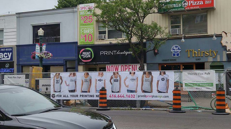 Print Plus Sign | 1034 Eglinton Ave W, Toronto, ON M6C 2C5, Canada | Phone: (416) 644-1632