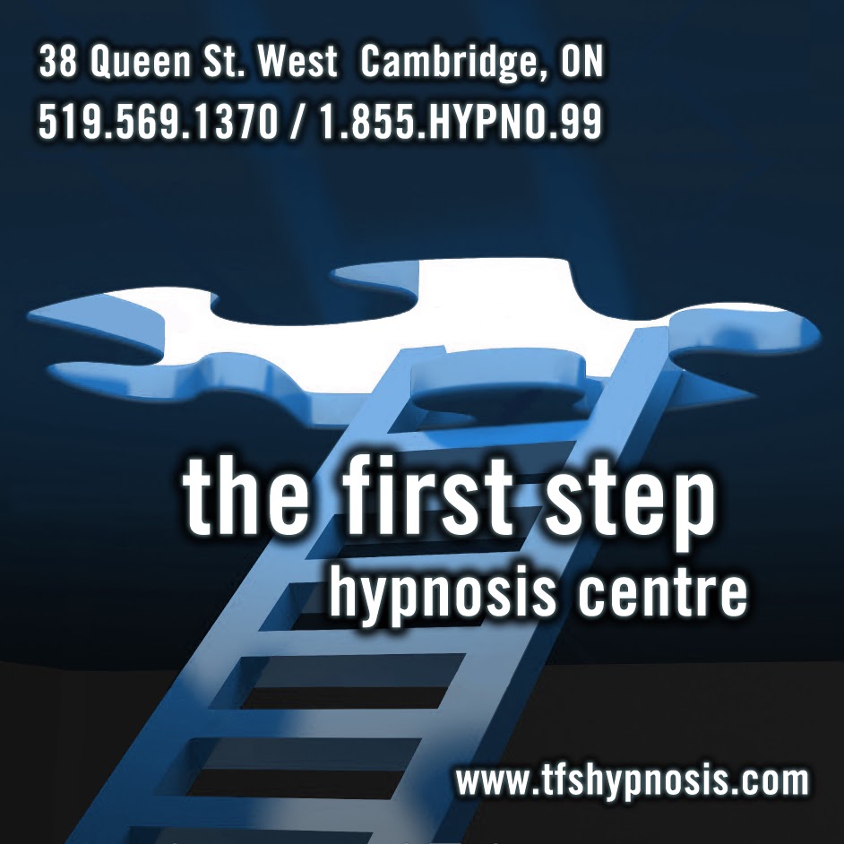 The First Step Hypnosis Centre | 38 Queen St W, Cambridge, ON N3C 1G2, Canada | Phone: (519) 569-1370