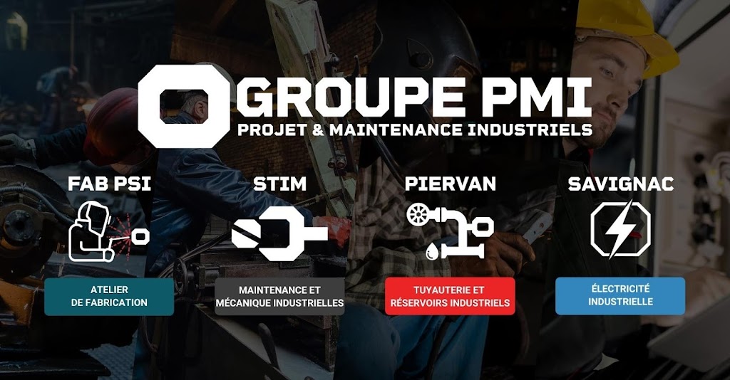 Groupe PMI | 561 Rue Joseph-Latour, Sherbrooke, QC J1C 0W2, Canada | Phone: (844) 846-3338