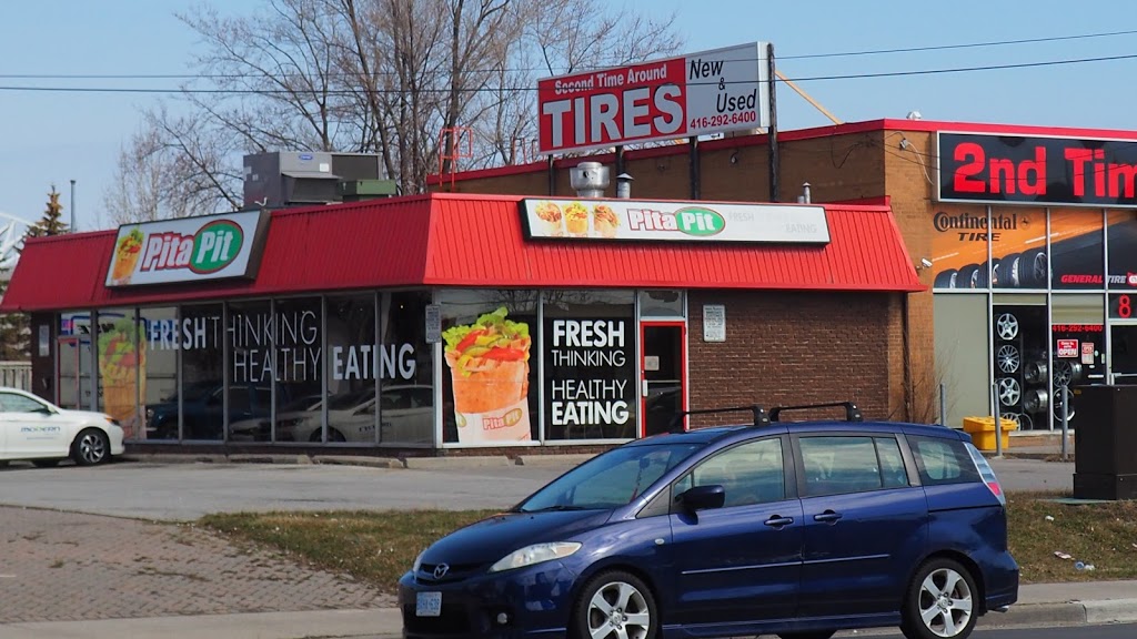 Second Time Around Tire Sales | 8 Progress Av, Scarborough, ON M1P 2Y4, Canada | Phone: (416) 292-6400