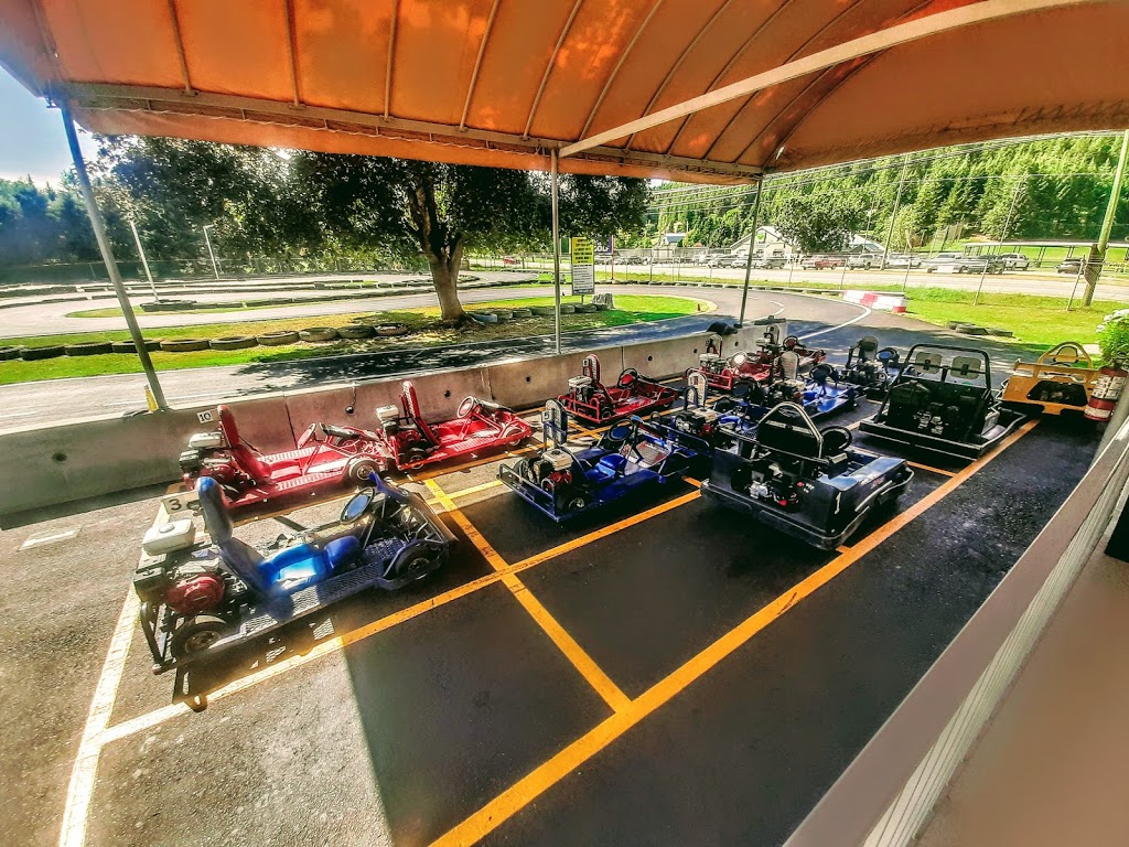 Salmon Arm Go-Karts & Mini-Golf | 5980 60 Ave NE, Canoe, BC V0E 1K0, Canada | Phone: (250) 832-3177