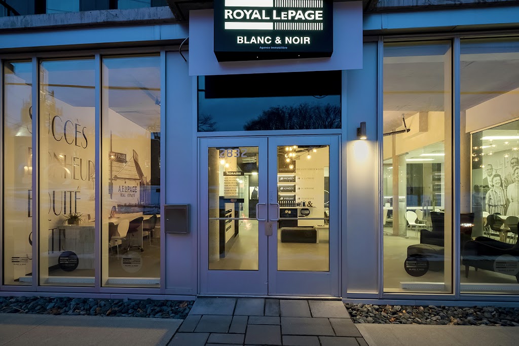 Royal LePage Blanc & Noir, Agence immobilière | 1291 Av. Jules-Verne #102, LAncienne-Lorette, QC G2E 6L6, Canada | Phone: (418) 929-4474