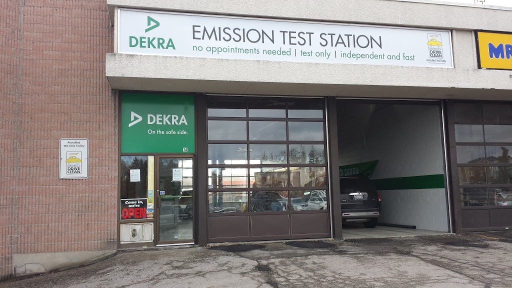 DEKRA Emissions & Safety Test Station | 1199 Kingston Rd, Pickering, ON L1V 1B5, Canada | Phone: (905) 831-2886