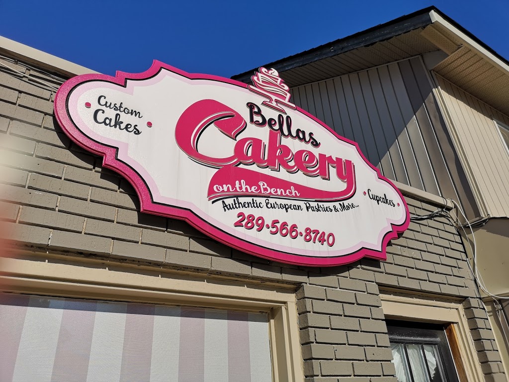 Bellas on the Bench Cakery | 4943 King St, Beamsville, ON L0R 1B6, Canada | Phone: (289) 566-8740