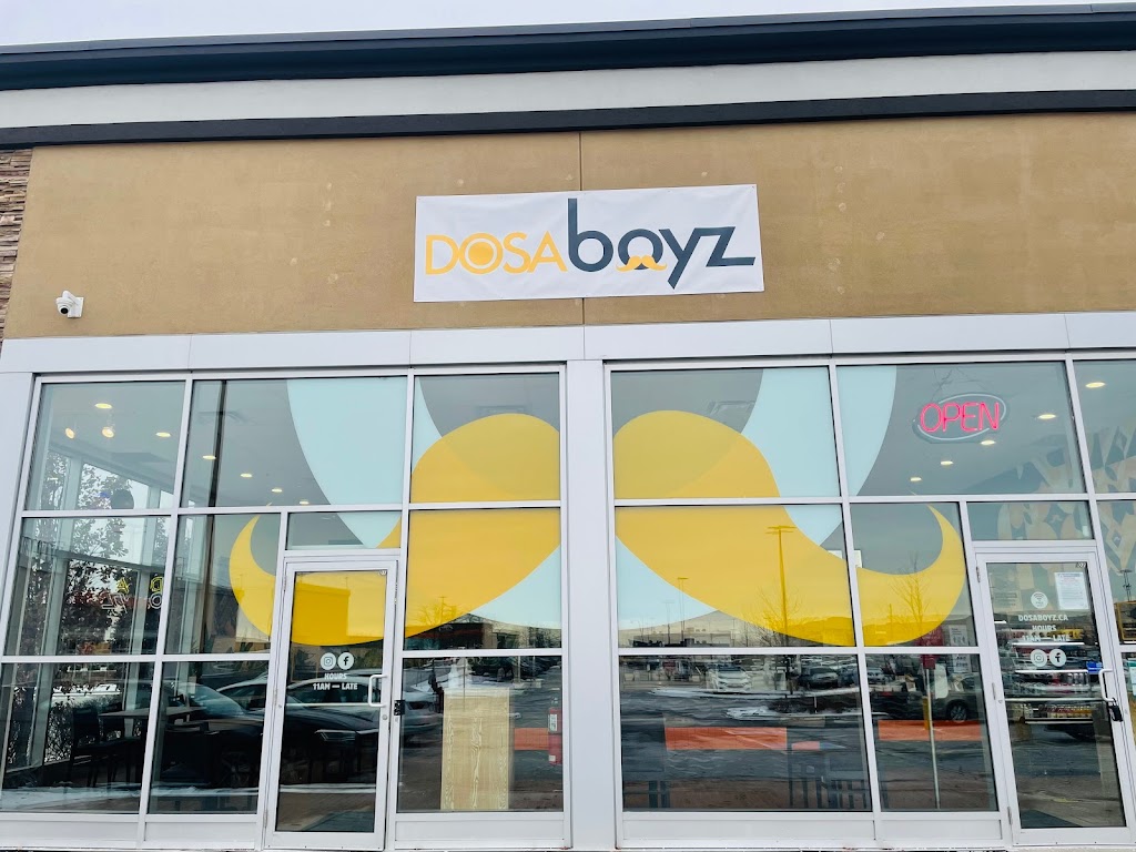 Dosa Boyz | 35 Resolution Dr Unit J-01, Brampton, ON L6W 0A6, Canada | Phone: (905) 454-9399