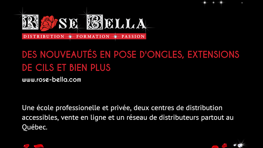 Rose Bella Distribution | 2041 Rue Léonard-de-Vinci, Sainte-Julie, QC J3E 1Z2, Canada | Phone: (450) 649-4900