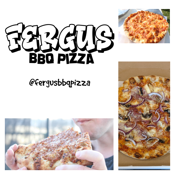 Fergus BBQ Pizza | 57 McFarlane Cres, Fergus, ON N1M 0G3, Canada | Phone: (289) 625-9091