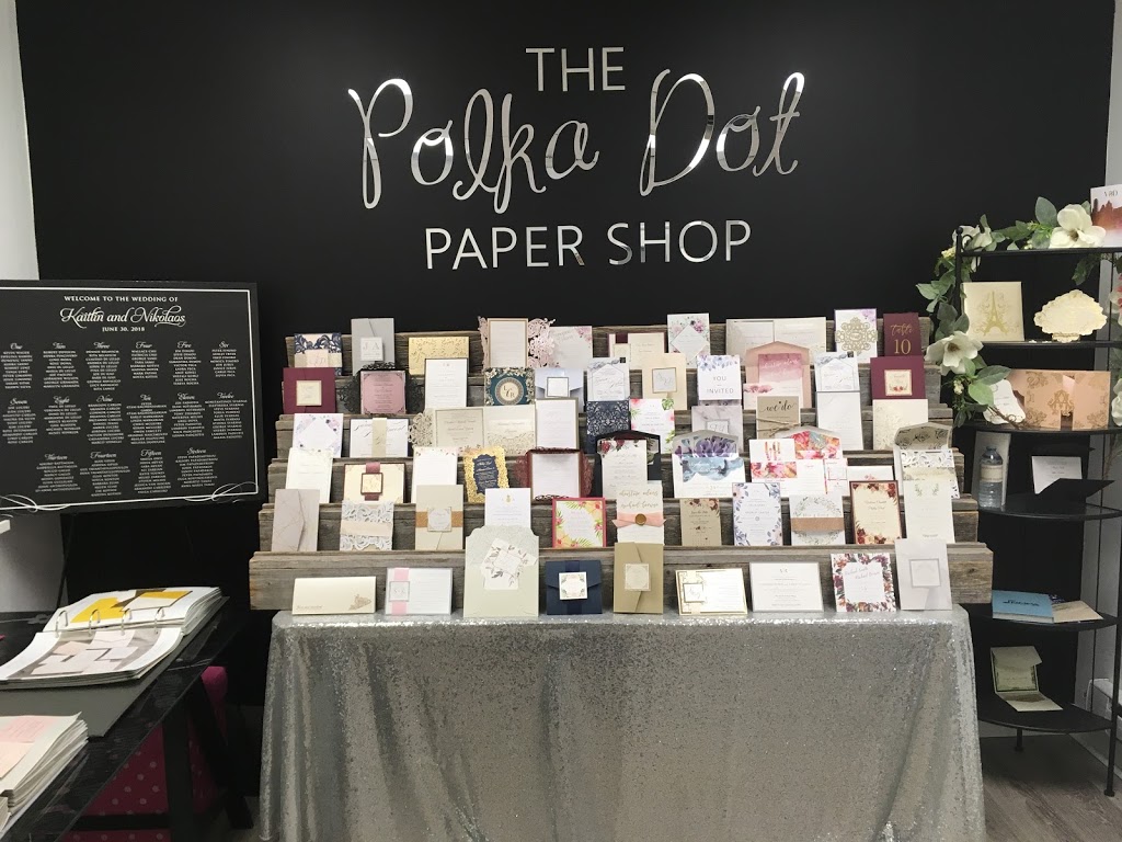 The Polka Dot Paper Shop | 6543 Mississauga Rd, Mississauga, ON L5N 1A6, Canada | Phone: (905) 286-9222