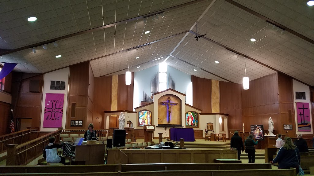 Our Lady of The Blessed Sacrament Roman | 10 French Rd, Depew, NY 14043, USA | Phone: (716) 684-6342