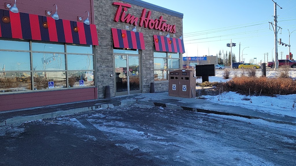 Tim Hortons | 7457 Roper Rd NW, Edmonton, AB T6B 3K9, Canada | Phone: (587) 754-0277