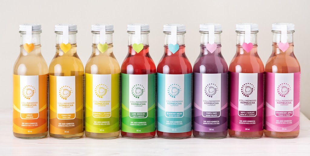 Collingwood Kombucha Company | Kombuchery/Production, 35 Stewart St UNIT 4, Meaford, ON N4L 1J9, Canada | Phone: (416) 824-3837