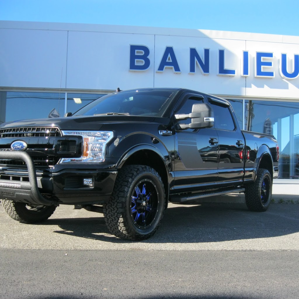 Banlieue Ford | 344 Rue Laurier, Saint-Apollinaire, QC G0S 2E0, Canada | Phone: (844) 361-7370