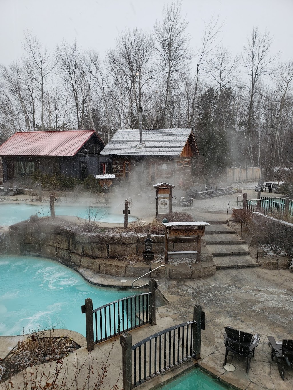 Scandinave Spa Blue Mountain | 152 Grey County Rd 21, The Blue Mountains, ON L9Y 0K8, Canada | Phone: (877) 988-8484