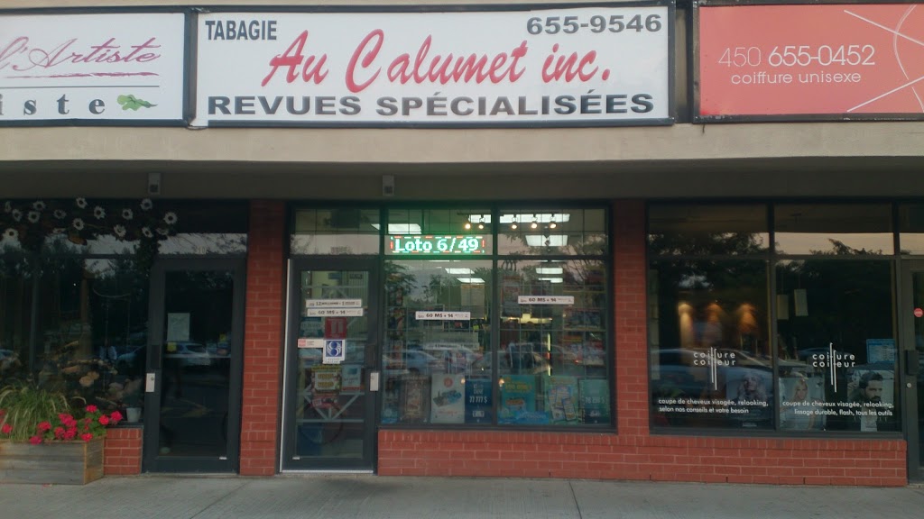 Tabagie Au Calumet Inc | 650 Bd Du Fort St Louis, Boucherville, QC J4B 1S9, Canada | Phone: (450) 655-9546