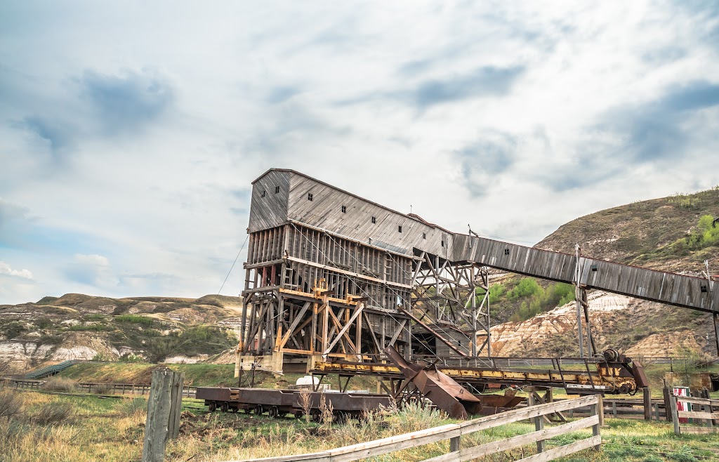 Atlas Coal Mine National Historic Site | 110 Century Dr W, East Coulee, AB T0J 1B0, Canada | Phone: (403) 822-2220