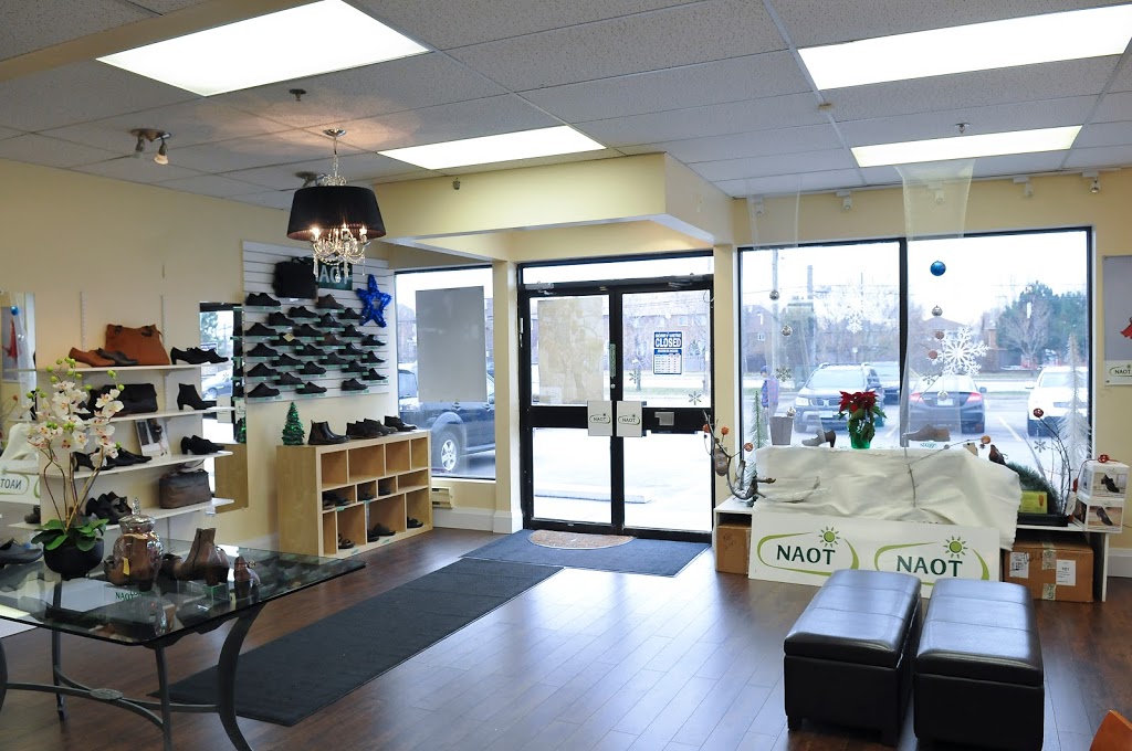 Naot Footwear | 7700 Bathurst St #11, Thornhill, ON L4J 7Y3, Canada | Phone: (905) 597-7191