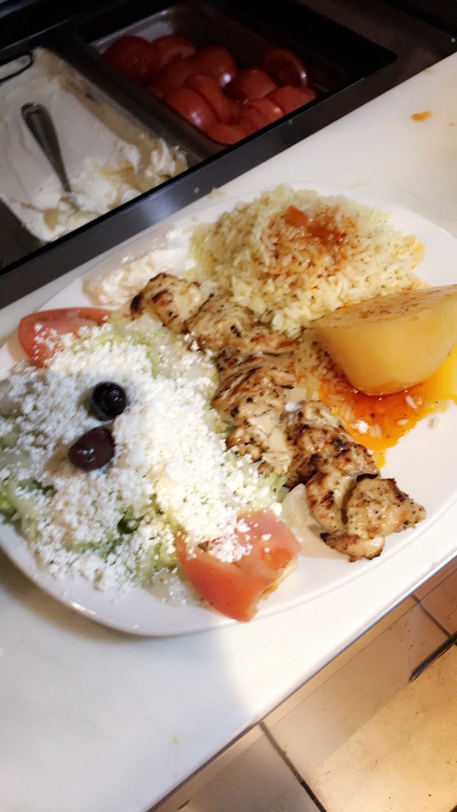 Souvlaki Hut Clarkson | 1725 Lakeshore Rd W, Mississauga, ON L5J 1J4, Canada | Phone: (905) 823-7775