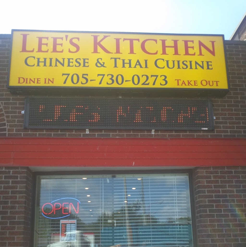Lees Kitchen Chinese & Thai Cuisine | 346 Bayfield St #4, Barrie, ON L4M 3C4, Canada | Phone: (705) 730-0273