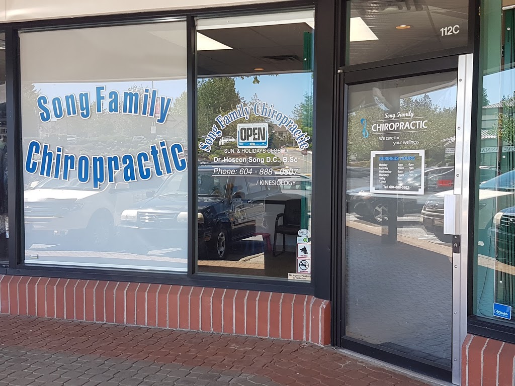 Song Family Chiropractic | 8850 Walnut Grove Dr #112C, Langley City, BC V1M 2C9, Canada | Phone: (604) 888-0807