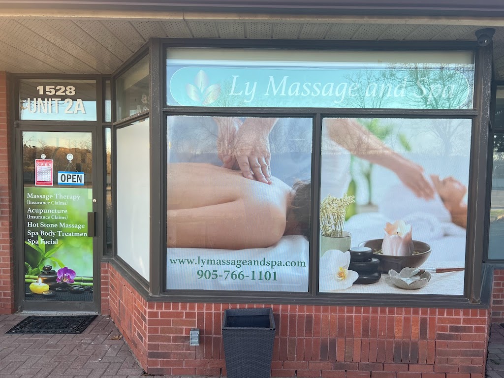 Ly Massage and Spa | 1528 Dundas St W Unit 2A, Mississauga, ON L5C 1E4, Canada | Phone: (905) 766-1101