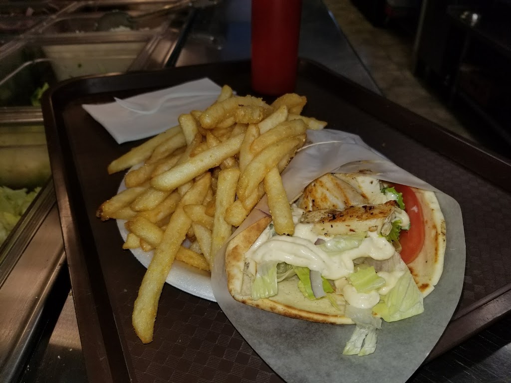 Gyros & Delights | 1173 Lauzon Rd, Windsor, ON N8S 3M9, Canada | Phone: (519) 944-7640