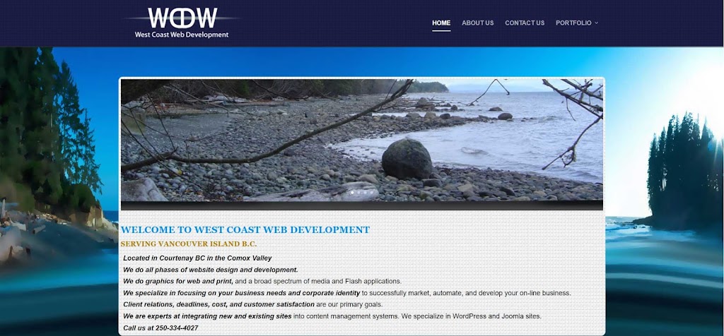 West Coast Web Development.com | 1775 England Ave, Courtenay, BC V9N 2P5, Canada | Phone: (250) 334-4027