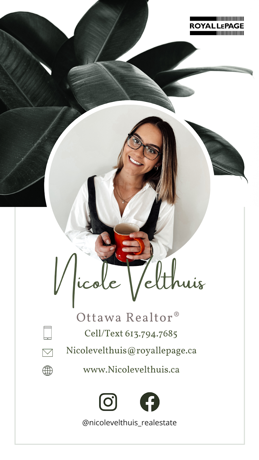 Nicole Velthuis, Sales Representative - Royal LePage Team Realty | 5510 Manotick Main St, Manotick, ON K4M 0E2, Canada | Phone: (613) 794-7685