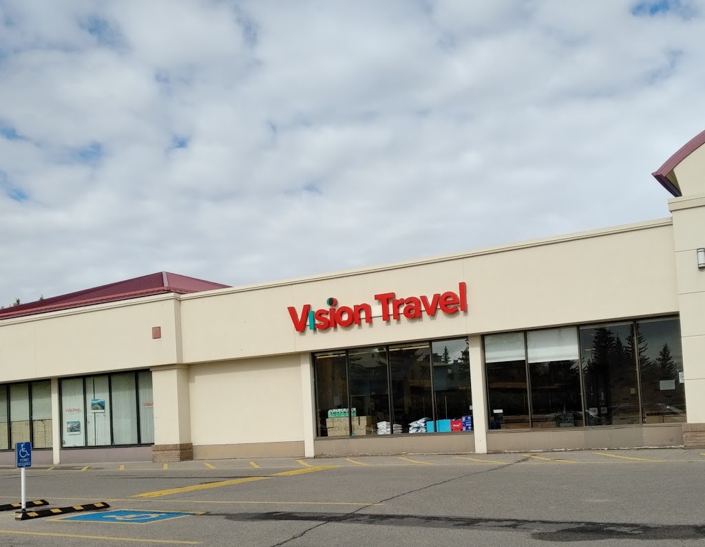 Vision Travel | 2580 Southland Dr SW, Calgary, AB T2V 4J8, Canada | Phone: (403) 299-5316