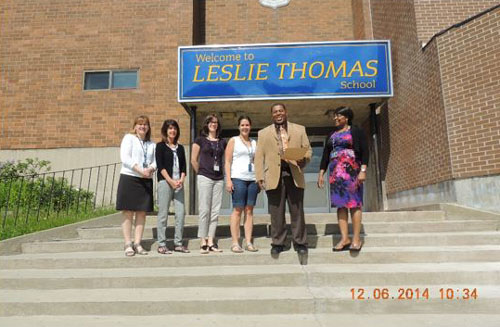 Leslie Thomas Junior High | 100 Metropolitan Ave, Lower Sackville, NS B4C 2Z8, Canada | Phone: (902) 864-6785